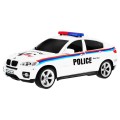 Auto 1 14 R C Licencované rádio auto BMW X6 Policie