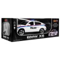 Auto 1 14 R C Licencované rádio auto BMW X6 Policie
