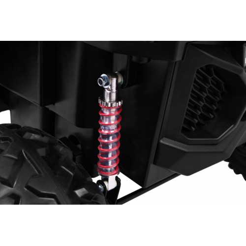 Buggy SuperStar Děti Růžová 4x4 Pohon Dálkový Kufr MP3 LED Zámek Dveří