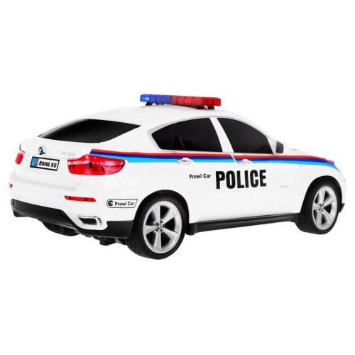 Auto 1 14 R C Licencované rádio auto BMW X6 Policie
