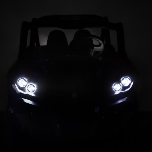 Buggy SuperStar Děti Růžová 4x4 Pohon Dálkový Kufr MP3 LED Zámek Dveří