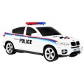 Auto 1 14 R C Licencované rádio auto BMW X6 Policie