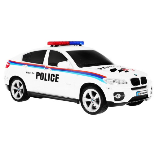 Auto 1 14 R C Licencované rádio auto BMW X6 Policie