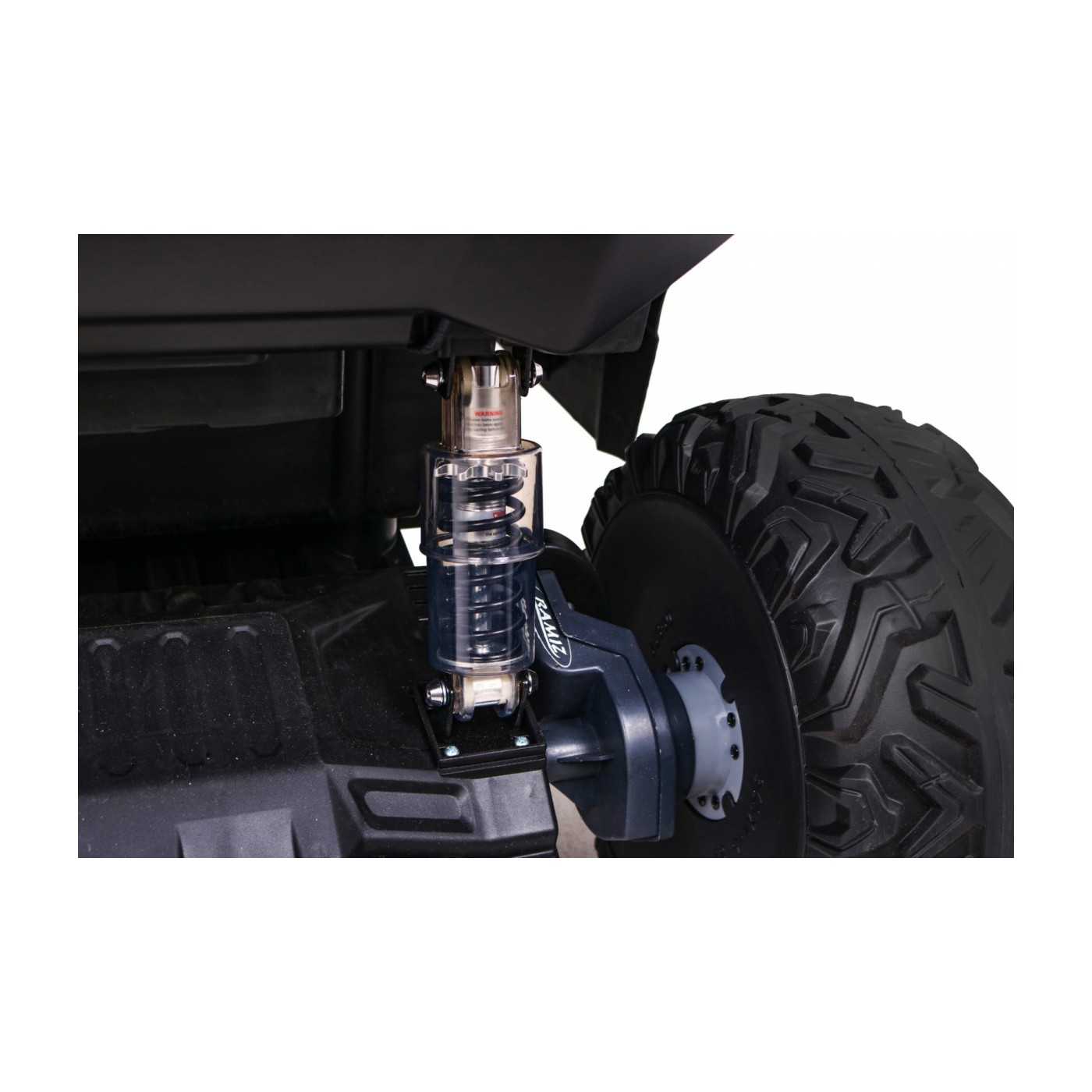 Buggy UTV Dětský stan Zelený Dálkový Kufr Pomalý Start EVA MP3 LED
