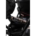 Buggy UTV Dětský stan Zelený Dálkový Kufr Pomalý Start EVA MP3 LED