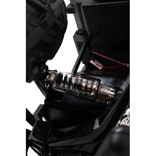 Buggy UTV Dětský stan Zelený Dálkový Kufr Pomalý Start EVA MP3 LED