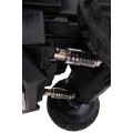 Buggy UTV Dětský stan Zelený Dálkový Kufr Pomalý Start EVA MP3 LED