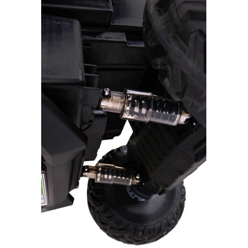 Buggy UTV Dětský stan Zelený Dálkový Kufr Pomalý Start EVA MP3 LED