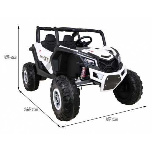 Vozidlo Buggy UTV-MX bílé