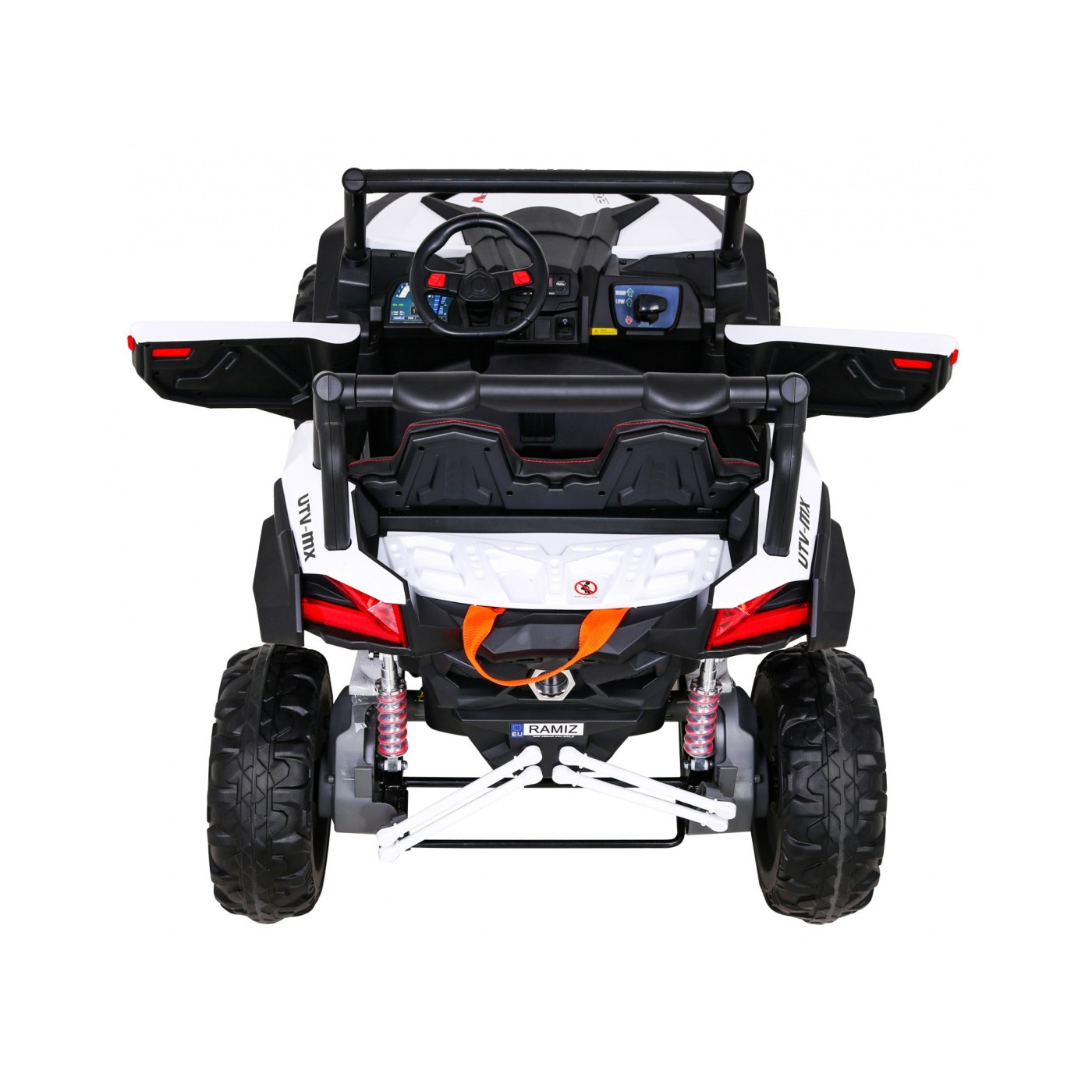 Vozidlo Buggy UTV-MX bílé