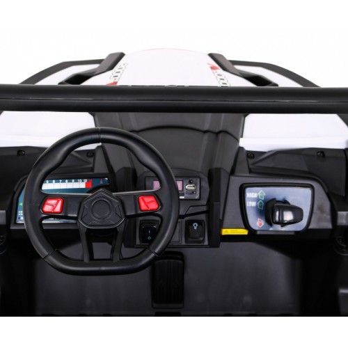 Vozidlo Buggy UTV-MX bílé