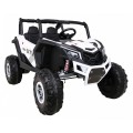 Vozidlo Buggy UTV-MX bílé