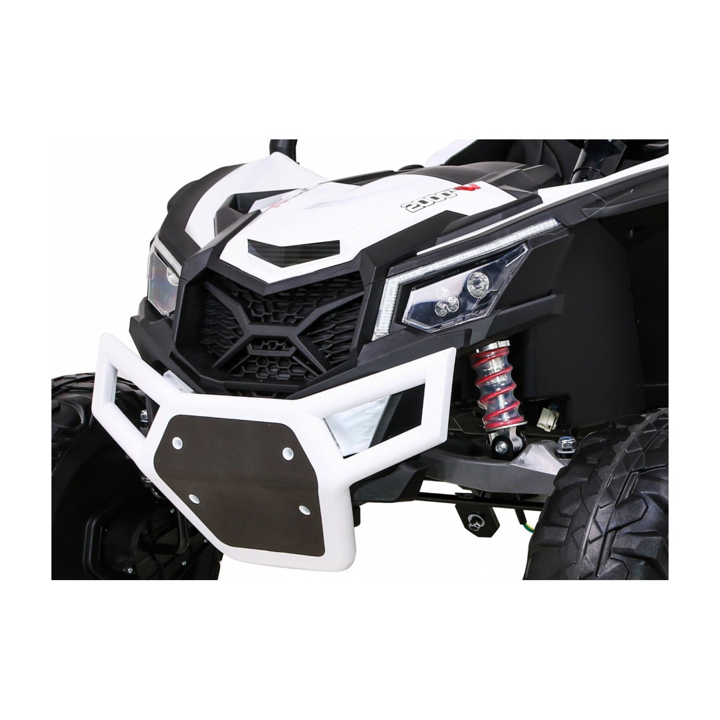 Vozidlo Buggy UTV-MX bílé