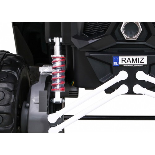 Vozidlo Buggy UTV-MX bílé