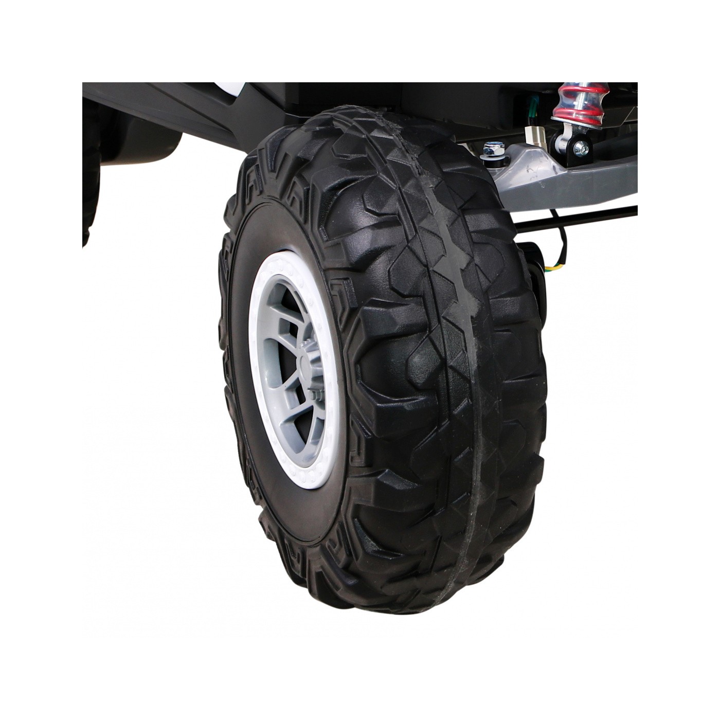 Vozidlo Buggy UTV-MX bílé