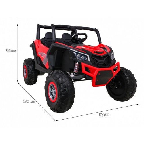Buggy UTV-MX červená