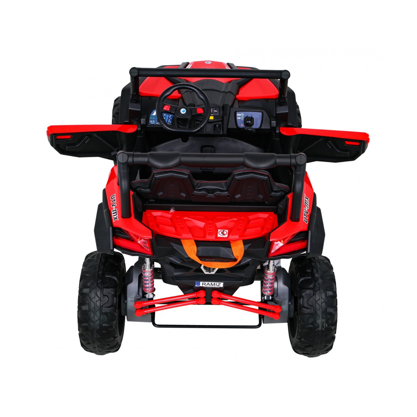 Buggy UTV-MX červená