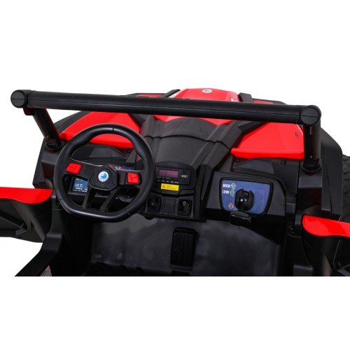 Buggy UTV-MX červená