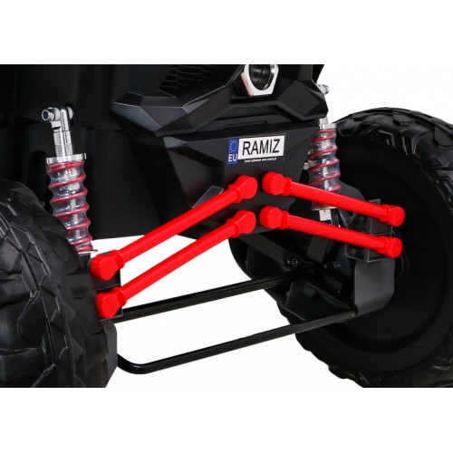 Buggy UTV-MX červená