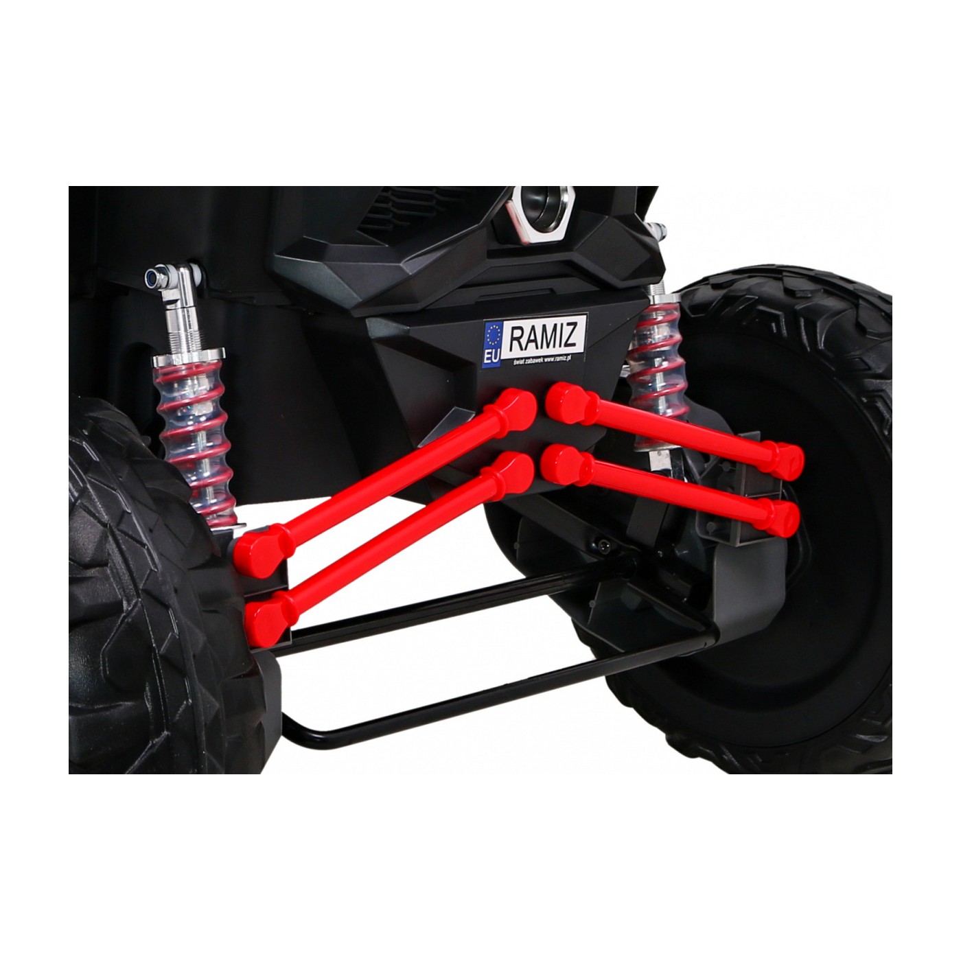 Buggy UTV-MX červená