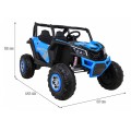 Buggy UTV-MX modrá