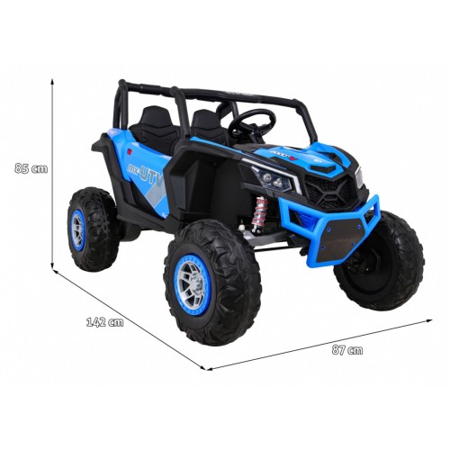 Buggy UTV-MX modrá