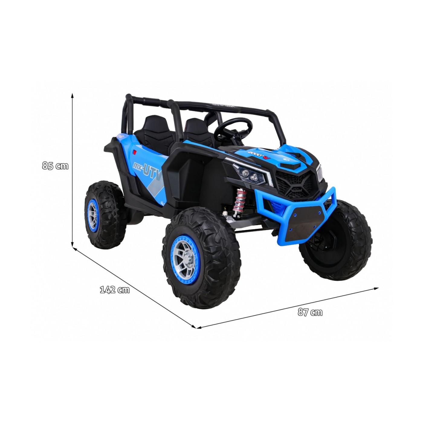 Buggy UTV-MX modrá