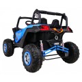 Buggy UTV-MX modrá