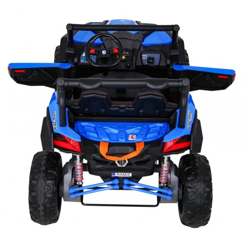 Buggy UTV-MX modrá