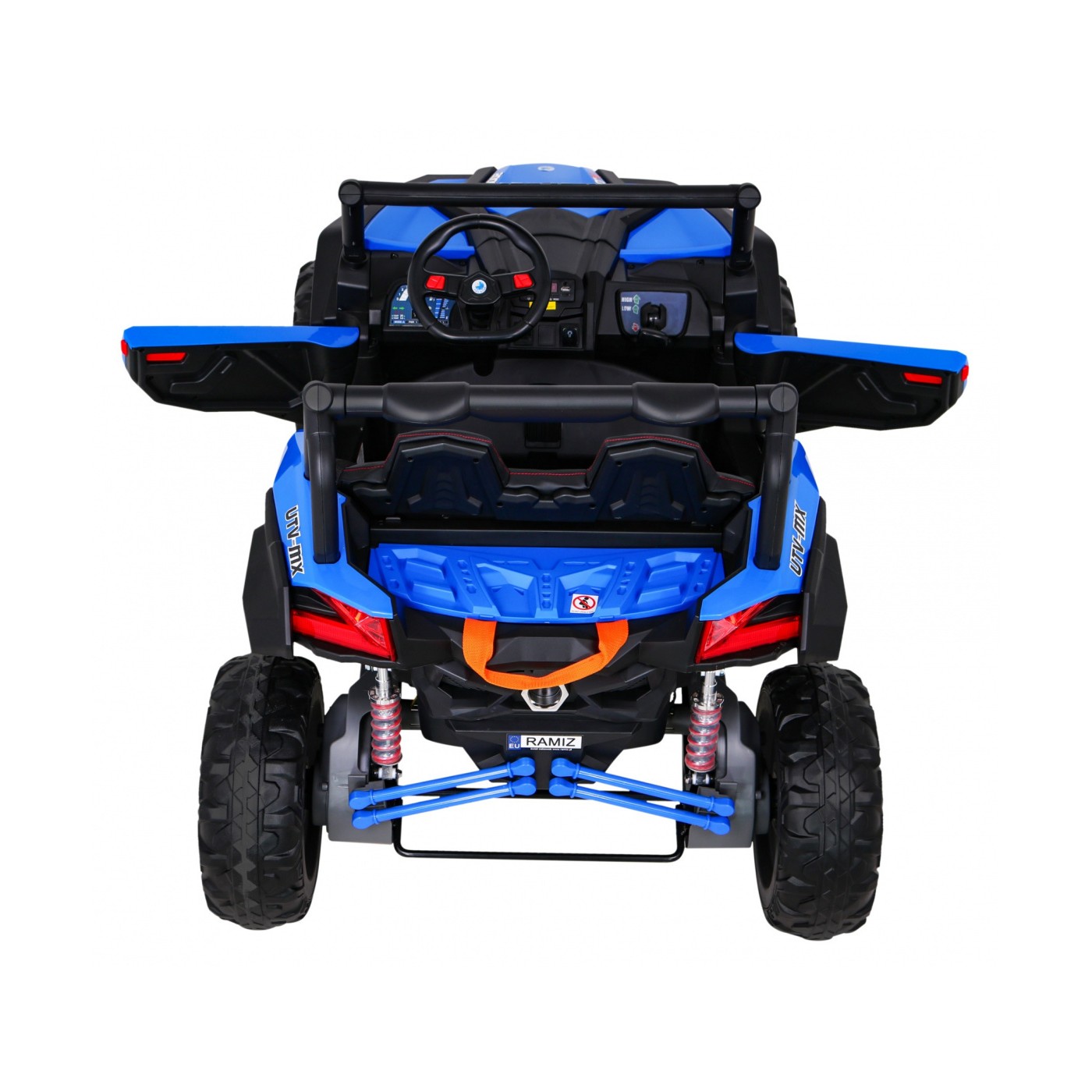 Buggy UTV-MX modrá