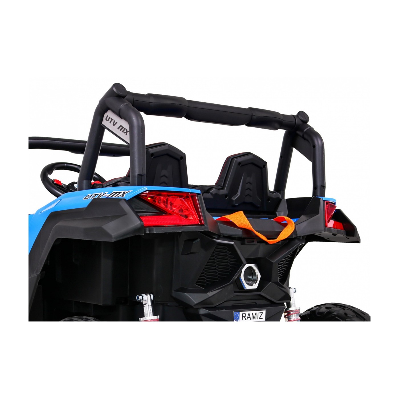 Buggy UTV-MX modrá