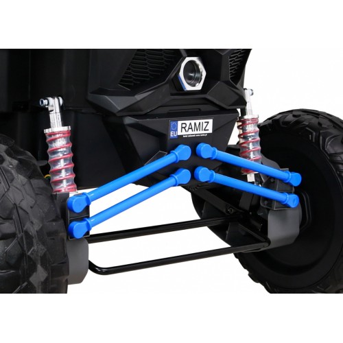 Buggy UTV-MX modrá