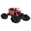 Dálkově ovládaný pásový vozík 2v1 pro děti 8+ náhradní kola + hasicí přístroje Naped 4x4