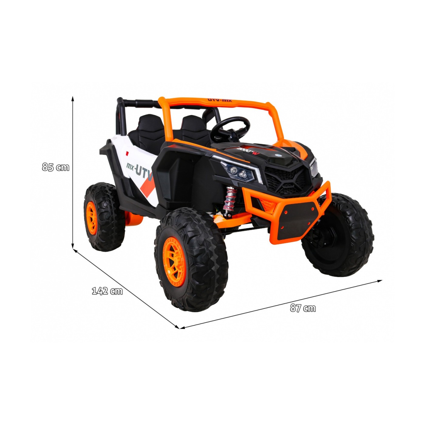 Buggy UTV-MX oranžová