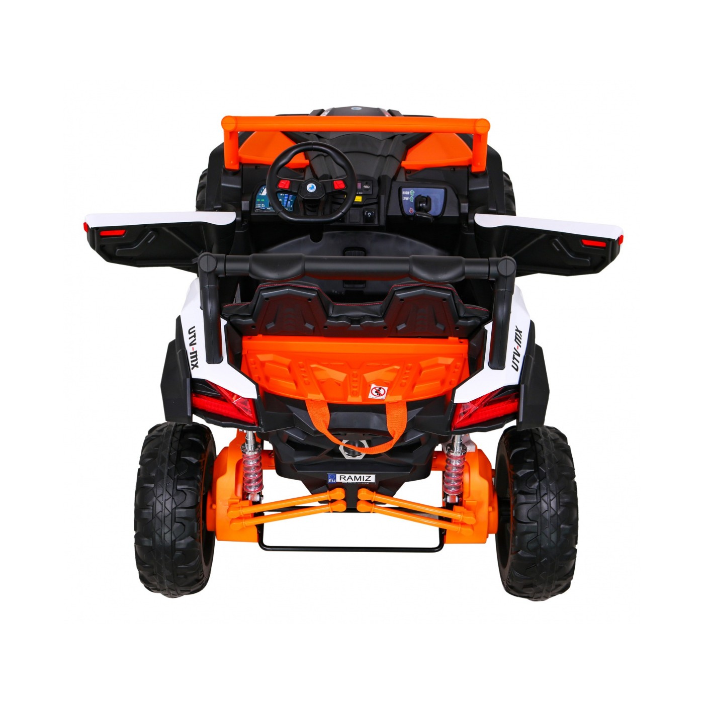 Buggy UTV-MX oranžová