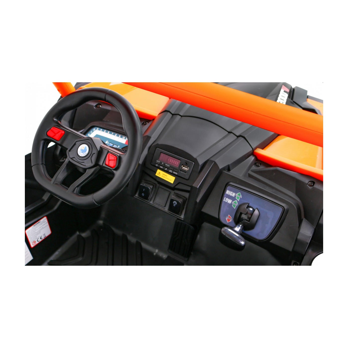 Buggy UTV-MX oranžová