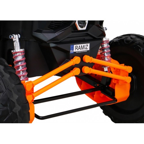 Buggy UTV-MX oranžová