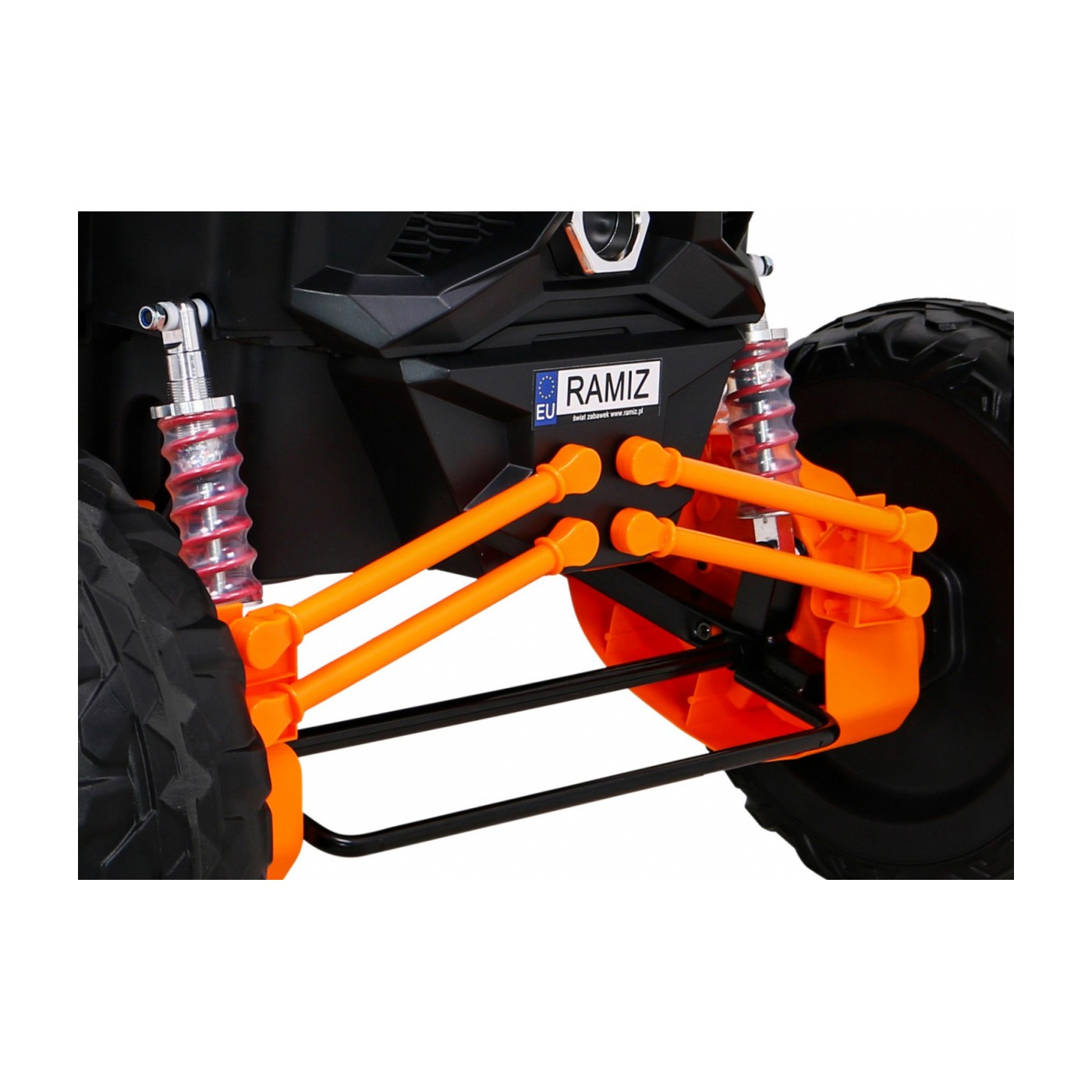 Buggy UTV-MX oranžová