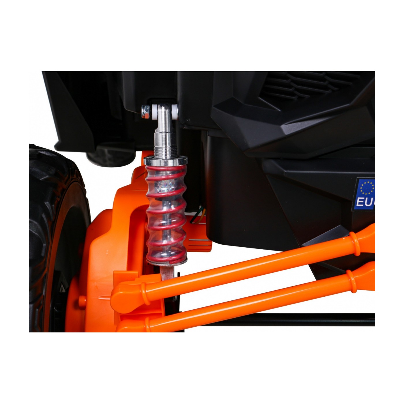 Buggy UTV-MX oranžová