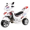 Vozidlo C031 Motocykl Bílá