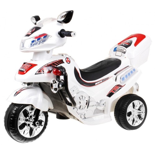Vozidlo C031 Motocykl Bílá