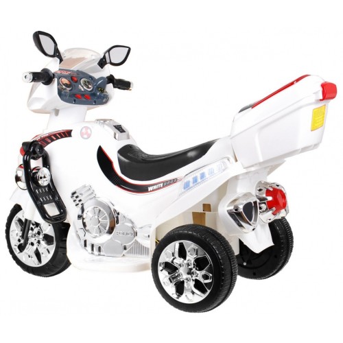 Vozidlo C031 Motocykl Bílá