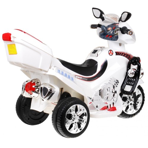 Vozidlo C031 Motocykl Bílá