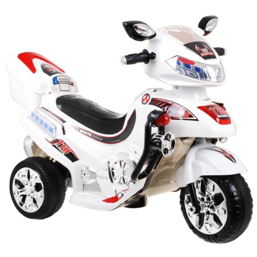 Vozidlo C031 Motocykl Bílá