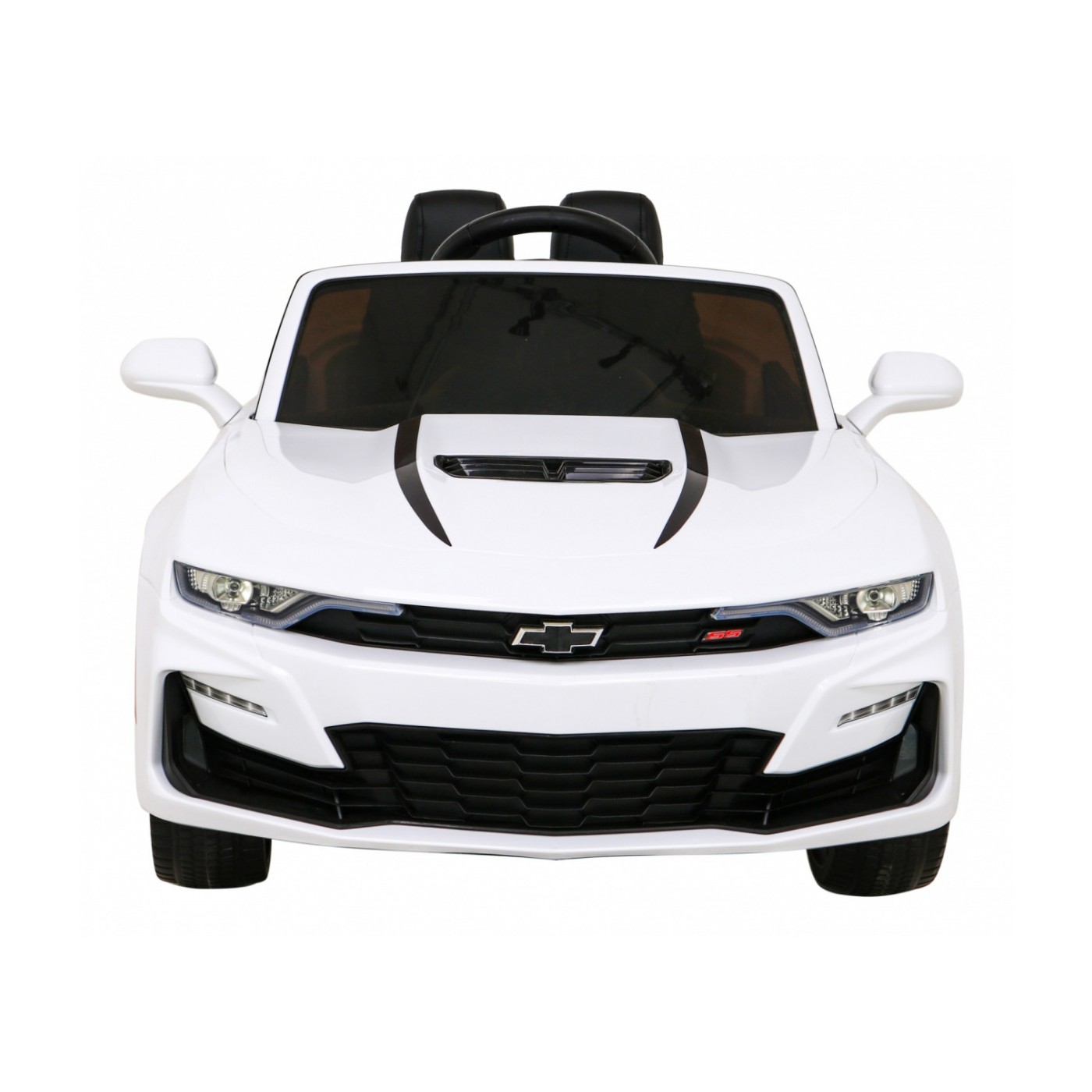 Bílé dálkové ovládání baterie Chevrolet Camaro 2SS EVA Wheels Slow Start Sounds of Light