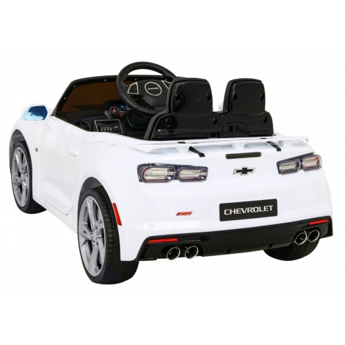 Bílé dálkové ovládání baterie Chevrolet Camaro 2SS EVA Wheels Slow Start Sounds of Light