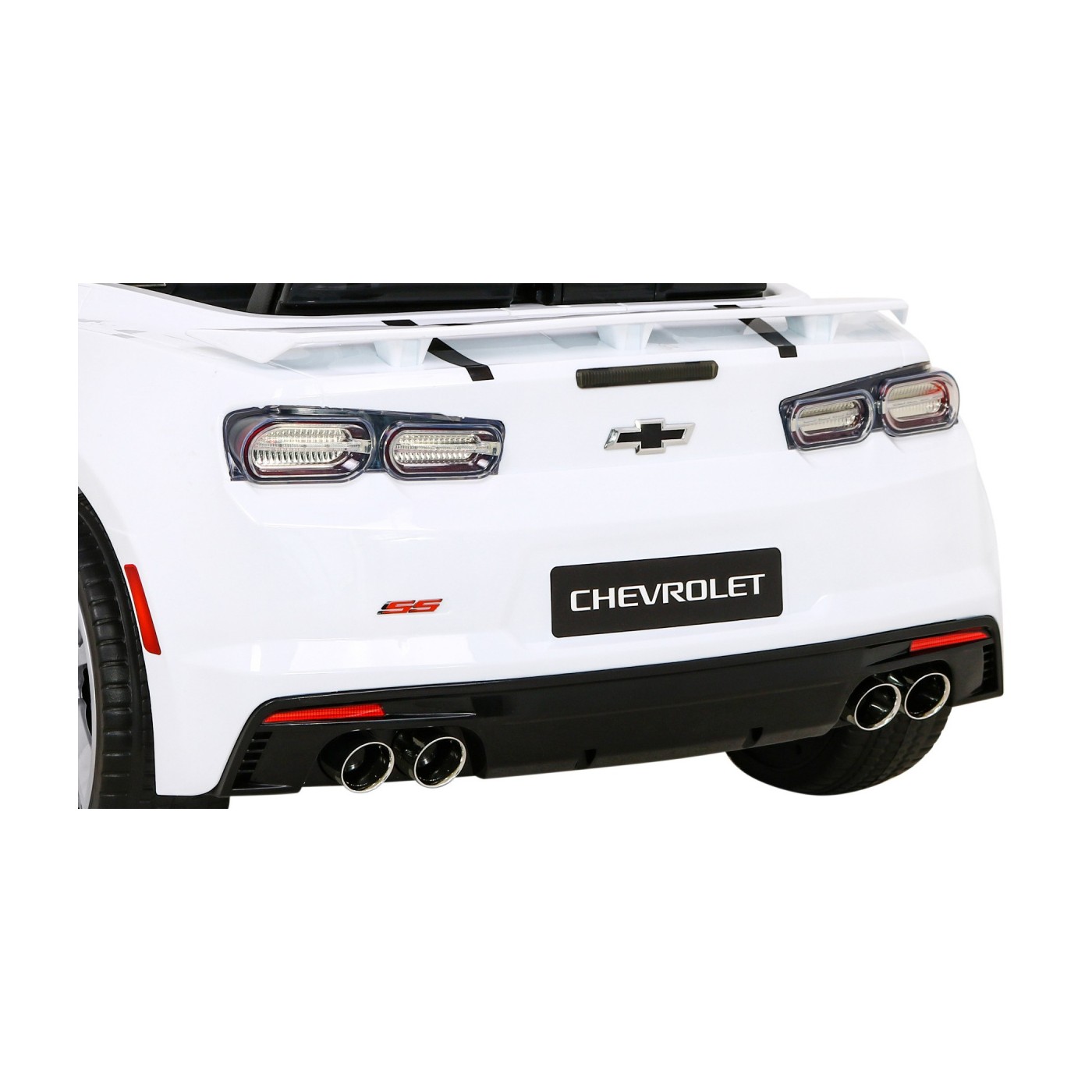 Bílé dálkové ovládání baterie Chevrolet Camaro 2SS EVA Wheels Slow Start Sounds of Light