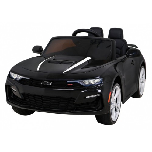 Chevrolet Camaro 2SS Bateriově napájené černé dálkové ovládání EVA kola Pomalý start Zvuky světla