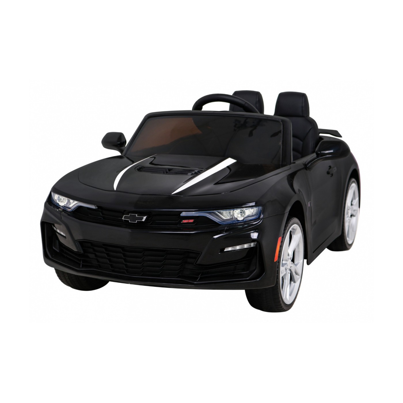 Chevrolet Camaro 2SS Bateriově napájené černé dálkové ovládání EVA kola Pomalý start Zvuky světla
