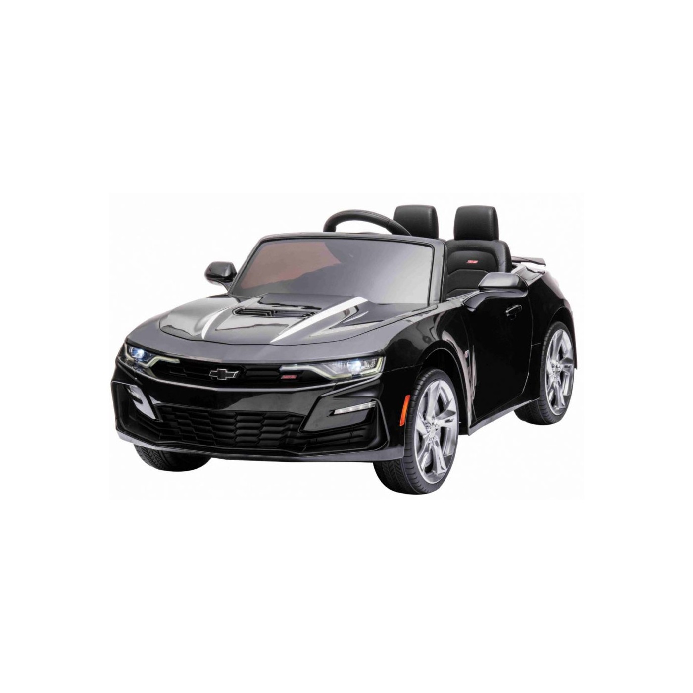 Chevrolet Camaro 2SS Bateriově napájené černé dálkové ovládání EVA kola Pomalý start Zvuky světla